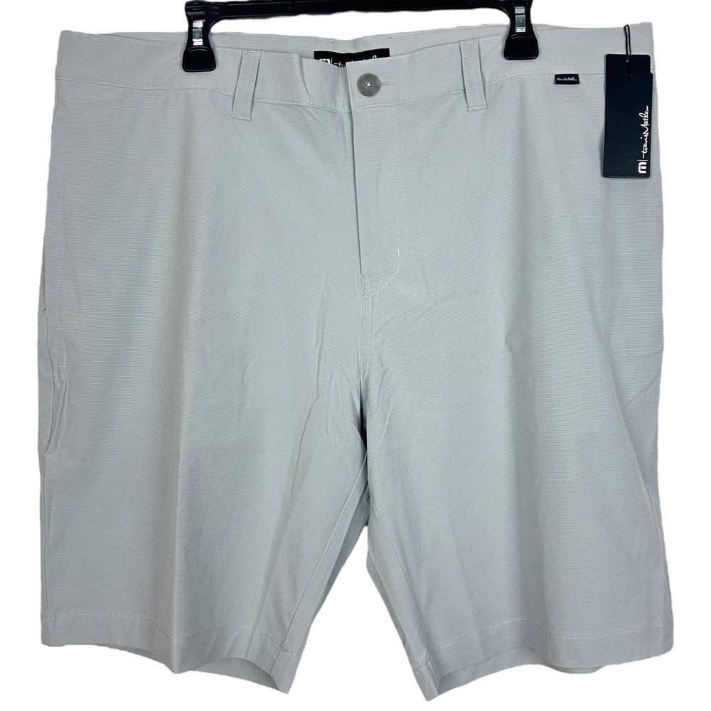 Travis Mathew Carlsbad Golf Shorts Performance Wrinkle Resistant Stretch Size 42